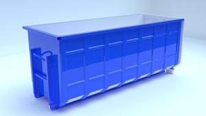 Nouvelle machine de recyclage à grue de levage, transmission automatique, essence, 4x2, chargeur arrière, benne basculante de 20 à 40 pieds cubes - Product Image 4