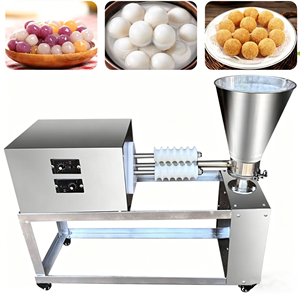 Automatic Dough Rounder 5-50gram Circular Rolling Machine Pizza Dough Ball Making Machine - Product Image 6