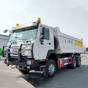 Sinotruk HOWO รถดัมพ์6X4ดีเซลรถบรรทุกหนักพวงมาลัย LHD - Product Image 2