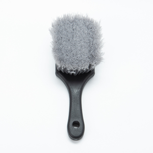 Brosse de détaillage automobile Jinyumi JYM-0135 avec poils doux en plastique gris pour le <span class=keywords><strong>nettoyage</strong></span> des jantes et des pneus - Product Image 1