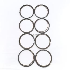 Segment de piston en métal pour BMW 11259071606 11259071607 E53 X5 4.4I M62 <span class=keywords><strong>M62B44</strong></span> - Product Image 1