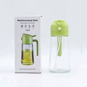 Fast Customization Top Ranking Multifunctional 2 in 1 Kitchen Glass <b>Spray</b> Bbq Olive <b>Oil</b> Sprayer Bottle for Cooking - Product Image 1