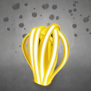 Tira de Luz LED Flexible Ultrafina de Alta Densidad, Cortable, 480 LEDs, 8mm, FCob sin Puntos, CRI90, AC220V, IP67, Certificación CE - Product Image 2