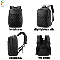 Sacs à dos pour ordinateur portable pour hommes imperméables et durables sac d'école unisexe nouveau sac multifonctionnel de bonne qualité de mode