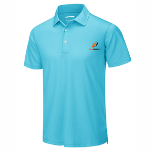 Polo pour hommes en tricot respirant, design haut de gamme, fabrication pakistanaise, logo personnalisé, couleurs personnalisables. - Product Image 5