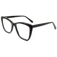 Monture de lunettes optiques Elan Optical RD26060, style œil de chat classique, très vendue, monture intégrale en acétate pour femmes, lunettes optiques, livraison directe d'usine