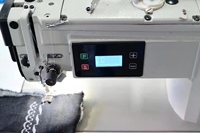 Machine à coudre DS-5530-A4 en Zigzag, matériau épais, informatisée, Auto-huile