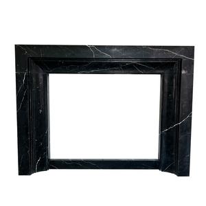 Chimenea de Mármol Natural Tallada a Mano de Alta Calidad, Exquisita y Bonita, Venta al por Mayor de Fábrica - Product Image 1