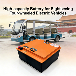 60V 150Ah 可定制磷酸铁锂电池组，适用于2/3轮电动车，集成BMS - Product Image 5