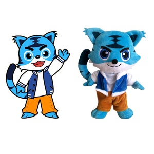 Peluches Personalizados al por Mayor a Partir de Dibujos, Peluches Personalizados - Product Image 2