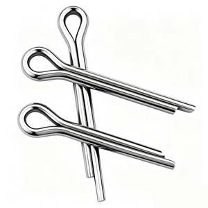 <span class=keywords><strong>Goupille</strong></span> fendue <span class=keywords><strong>de</strong></span> type R en alliage DIN11024, <span class=keywords><strong>goupille</strong></span> à ressort pour l'automobile, les machines agricoles et les équipements marins - Product Image 6