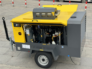 Industrial AtlasCopco Air Compressor XRS606 XRHS650 XAHS850 Diesel <b>Mobile</b> Screw Air Compressor 13bar 15bar 20bar Atlas Copco - Product Image 2