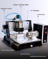 4040 9060 6040 Houtbewerking 3 As/Mini Diy Cnc Router Freesmachine