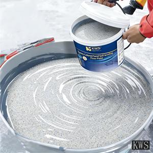 Revestimiento Epóxico Autonivelante con Textura de Arena, Certificado Francés A+, Alta Dureza - Product Image 3