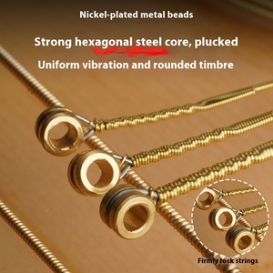 Bán Buôn Đàn Guitar Dân Gian Dây Kim Loại Dây Thay Cho Gỗ Guitar - Product Image 2