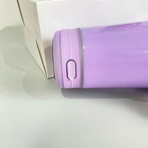 Multi Colors Blank Sublimation Large Capacity 40oz Speaker Music Tumbler with Handle - Product Image 3