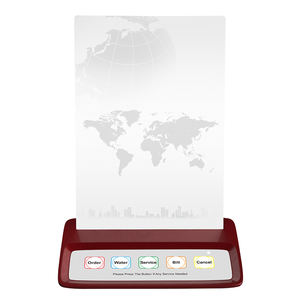 ระบบเรียกพนักงานไร้สายสำหรับร้านอาหาร พร้อมป้ายอะคริลิค - Product Image 1