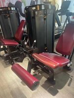 Machine à extensions de jambes assise à charge sélective SK-L2, équipement de musculation du bas du corps à charges à disques pour salle de sport et centre de fitness