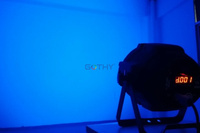 Projecteur LED Zoom Par 24x18W RGBWAUV à puces LED, faible bruit, pour scène