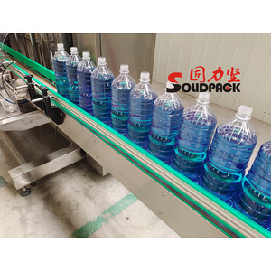 Solidpack SUS304 auto 6 têtes 5L <span class=keywords><strong>lave</strong></span>-<span class=keywords><strong>vitre</strong></span> de voiture 1 <span class=keywords><strong>gallon</strong></span> <span class=keywords><strong>lave</strong></span>-glace liquide piston type machine de remplissage - Product Image 4