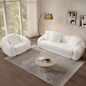 Nuevo Producto 2026 Amazonn, MOQ Bajo, Sofá Chaise Longue Extensible y Reversible Personalizado, Altura Ajustable, Ecológico, para Sala de Estar u Hotel - Product Image 3