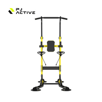 Barre PJ simple pour la maison Barre de traction intérieure montée au sol simple Double barre d'entraînement Équipement de fitness Vente en gros directe d'usine