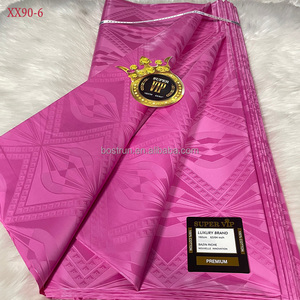 Tissu <span class=keywords><strong>Bazin</strong></span> Riche de haute qualité XX90 du Sénégal, tissu 100% coton de Guinée pour vêtements homme ou femme, <span class=keywords><strong>couture</strong></span>, dentelle <span class=keywords><strong>Bazin</strong></span> Riche - Product Image 2