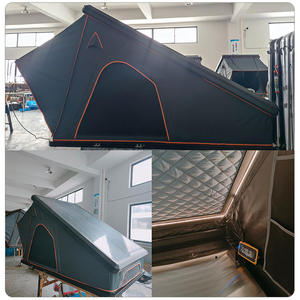 Factory Price Light Weight Roof Top <b>Tent</b> Aluminum Camping Car Roof <b>Tent</b> Box Hard Rooftop <b>Tent</b> for Car - Product Image 3