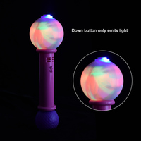 Jouets à bulles lumineux promotionnels, baguettes à bulles électriques rondes - Cadeaux amusants, machine à bulles en plastique pour enfants, jouet d'extérieur pour l'été