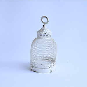 Demir ve Metal kafes mum rustik fener listic istik yeni stil kafes mumluk - Product Image 5