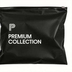 Free Sample Disposable PE+CPP Self Adhesive Polymailer T-shirt <b>Polybag</b> Gravure Printed Custom Logo Packaging Shipping Bags - Product Image 5