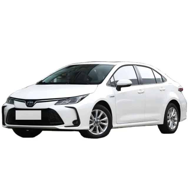 2018-2023 arabalar kullanılan Toyota Corolla 4 kapı ve 5 koltuklar ucuz hibrid araba 1.2t/1.5t/1.8t satış kullanılmış araba