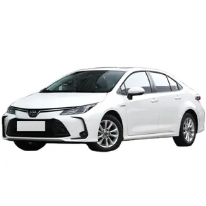 2018 2023 подержанных автомобилей Toyota Corolla 4 двери и 5 мест недорогой гибридный автомобиль 1,2 т/1,5 т/1,8 т продажа Подержанный автомобиль