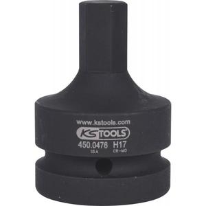 KS TOOLS-450,0479 Zócalo de broca de impacto de 1 '', hexagonal, corto-EAN 4042146556429 TOMAS DE IMPACTO Y ACCESORIOS - Product Image 5