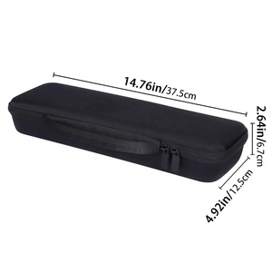 Bolsa EVA Estuche de viaje de transporte duro de nailon personalizado para <span class=keywords><strong>Hercules</strong></span> DJ Control Starlight Pocket USB DJ Controller bolsas - Product Image 3