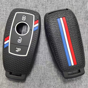 Housse de clé intelligente en silicone de classe <span class=keywords><strong>E</strong></span>, classe GLE, pour clé télécommande Mercedes-Benz - Product Image 4