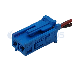 Konektor Harness Steker Elektronik Tahan Air untuk Suku Cadang Mobil Mercedes-Benz Steker Betina 2-pin DJ70217-3.5-21 - Product Image 3