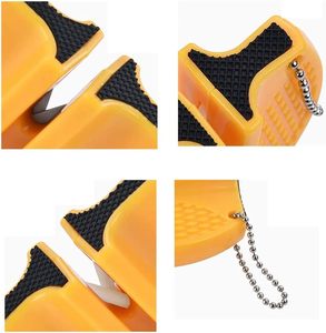 Afilador de Cuchillos Portátil Colorido para Exteriores, Mini Afilador de Cuchillos de Cocina, Mini Afilador de Cuchillos con Llavero - Product Image 5
