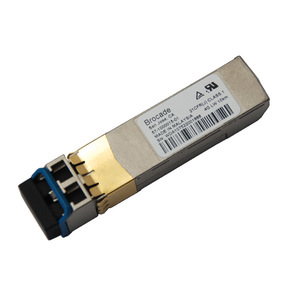 Brocade 4G-Lw 10km Single-mode Fiber Optic Module For Network Communication - Product Image 1