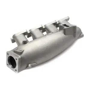 MaTech Factory Custom Cheap Aluminum Permanent Mold Cast Intake Manifold For Aftermarket