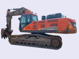 CE Promotion Spéciale : Excavatrice sur Chenilles d'Occasion Doosan DX420 42 Tonnes de Corée, Moteur, Pompe à Engrenages, Pièces OEM Testées et Inspectées - Product Image 3