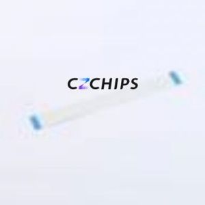 FFC-0.5-22P-100mm FFC Cable (Flexible Flat Cable) P=0.5mm Connector 22P 0.5mm 0.3mm Non-Inverting - Product Image 2