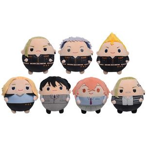 JM Peluche Cartoon Giapponese Tokyo <span class=keywords><strong>Anime</strong></span>, Giocattoli di Peluche <span class=keywords><strong>Mikey</strong></span> Draken Q Ver. Dumpling, Regalo Ideale - Product Image 4