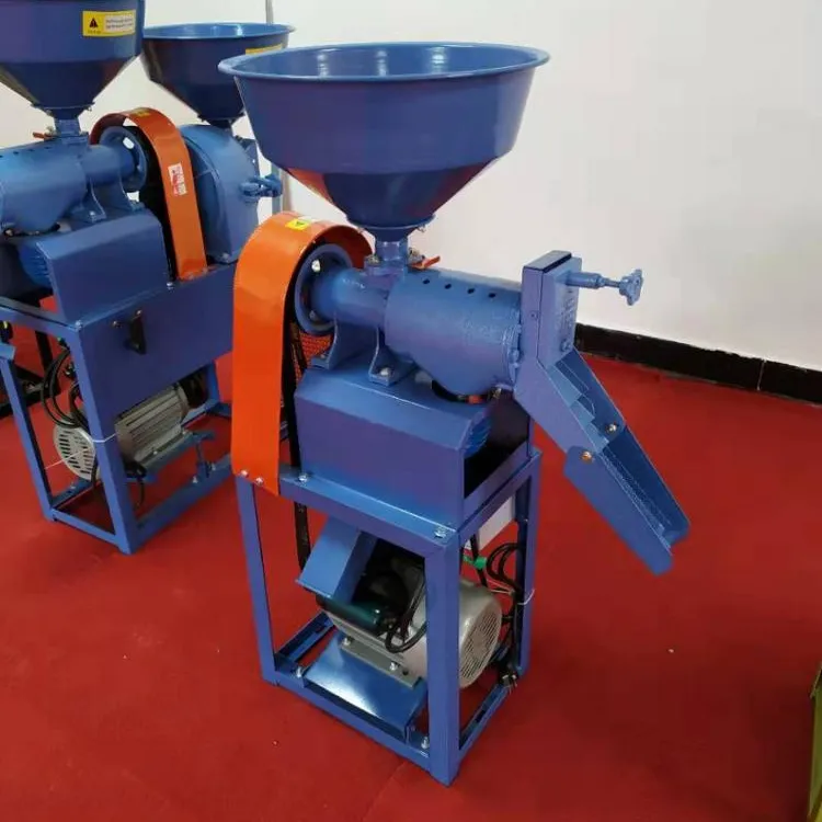 SanYuan Marka 6N-40SS Otomatik Pirinç Freze Makinesi tarımsal kullanım için
