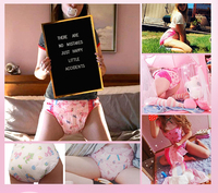 Couches Jetables Douces pour Bébés Adultes Filles Abdllover