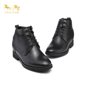 <span class=keywords><strong>Scarpe</strong></span> <span class=keywords><strong>da</strong></span> uomo in vera pelle con lacci, comode, con rialzo invisibile, fatte a mano, per matrimoni invernali, con cuscinetto per aumentare l'altezza - Vendita all'ingrosso - Product Image 2