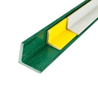 Poutre en fibre de verre en forme de L pour support de toit, résistante à la corrosion, en FRP/GRP