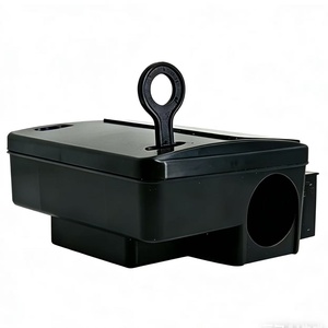 Wholesale Eco-Friendly Reusable Mouse Bait Station Lockable <b>Rat</b> Trap <b>Box</b> Rodent Control for Home Warehouse Indoor Outdoor - Product Image 3