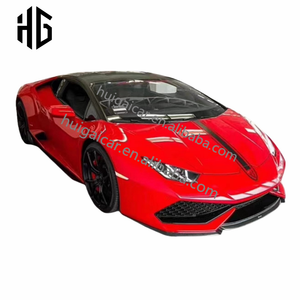 Actualizar a estilo Vors carbono negro brillante Lp610 LP580 labio delantero de coche para <span class=keywords><strong>Lamborghini</strong></span> Huracan <span class=keywords><strong>Performante</strong></span> - Product Image 6
