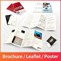 Flyers, brochures et catalogues promotionnels personnalisés pour les besoins de votre entreprise